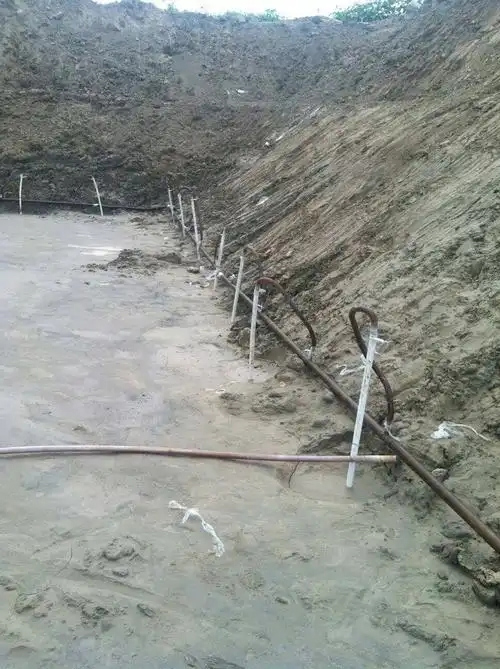 朔州怀仁基坑降水